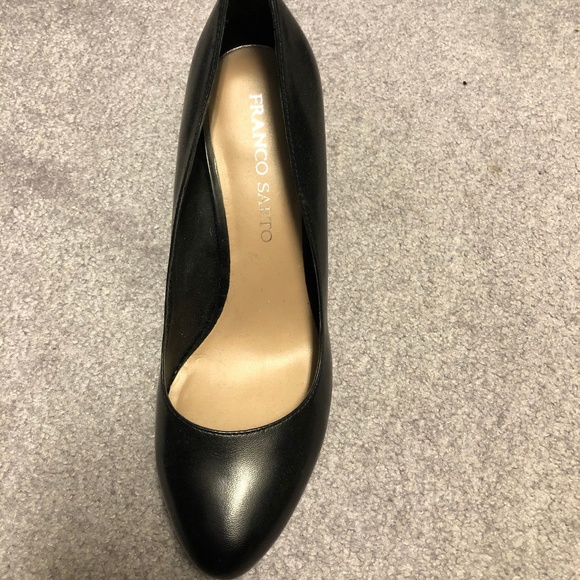 Franco Sarto Shoes - Franko Sarto Black Heels